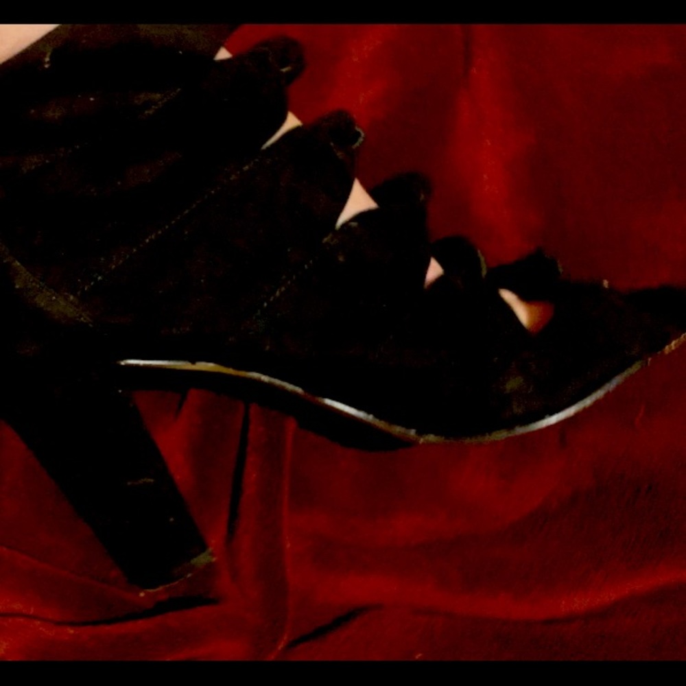 Ankle boots/heels